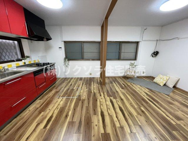東藤田町　中古一戸建てのダイニング|LDK12.0帖
■物件内覧・資金計画相談・住宅ローン相談、リフォーム相談、お問合せ受付中■
※当日・翌日のご内覧、ご相談はお電話でのお問合せがスムーズです！