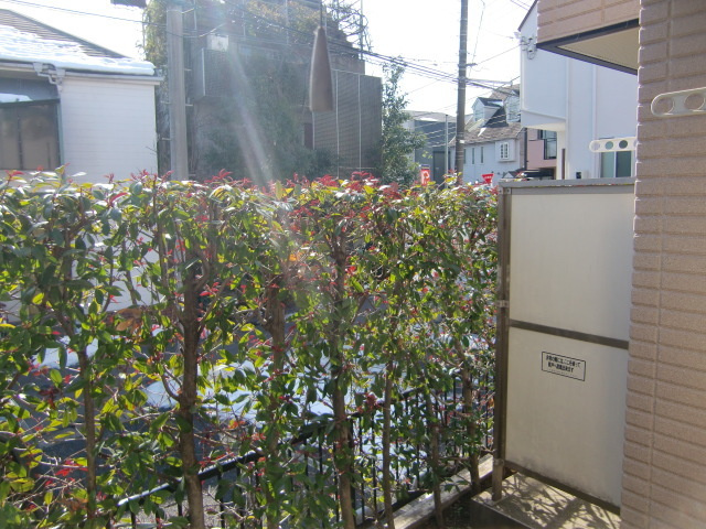 メゾンクレールの展望|南側テラスからの眺め