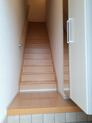 ボナールの玄関