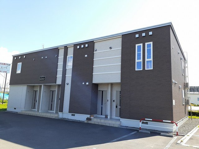 ボナールの外観