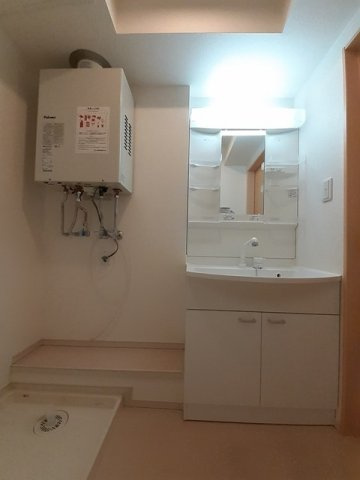 ボナールの洗面所