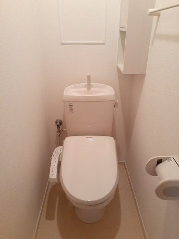 ボナールのトイレ