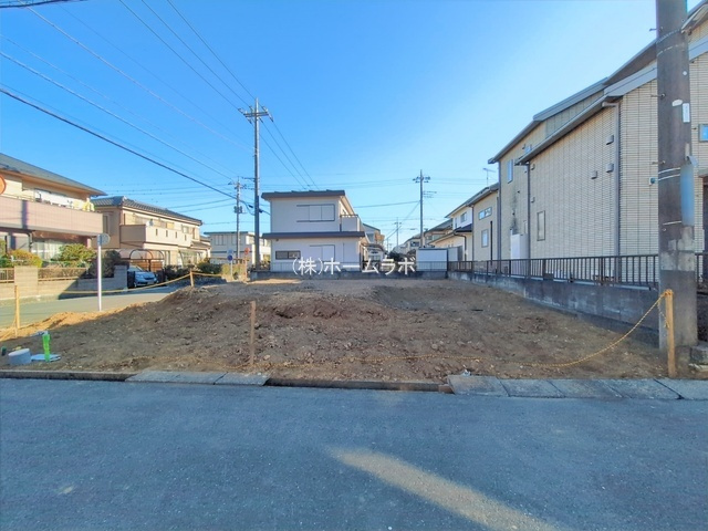 【新築】坂戸市柳町新築分譲住宅 全１棟の外観|税制優遇の長期優良住宅です！