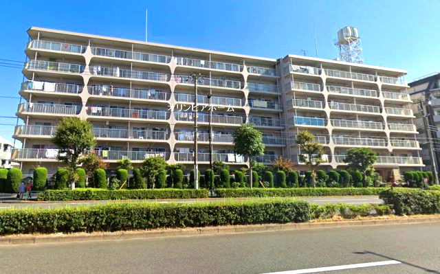 ヴェラハイツ葛西　4階　角　部屋　リ　ノベーション済の外観
