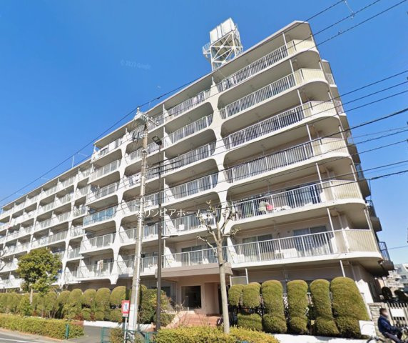 ヴェラハイツ葛西　4階　角　部屋　リ　ノベーション済の外観
