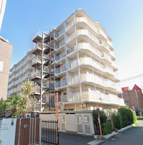 ヴェラハイツ葛西　4階　角　部屋　リ　ノベーション済の外観