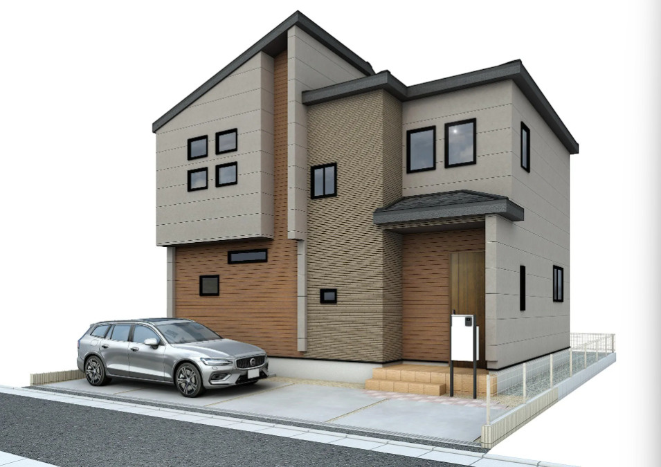 売新築戸建　中央区浅田町