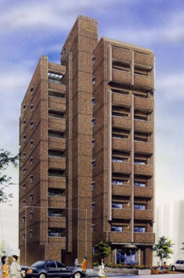 【外観】 | プレサンス西心斎橋