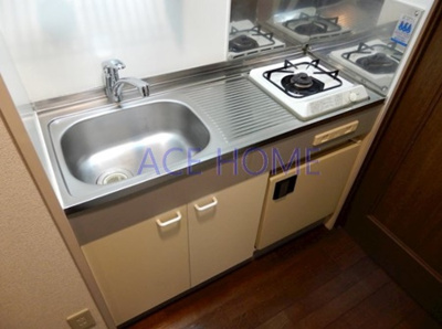 【キッチン】 | プレサンス西心斎橋