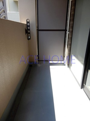 【バルコニー】 | プレサンス西心斎橋