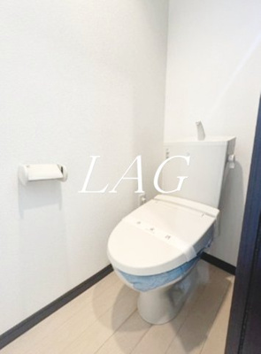 【トイレ】 | ヴィラボナール | トイレです。