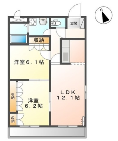bienvivre楡木の間取り