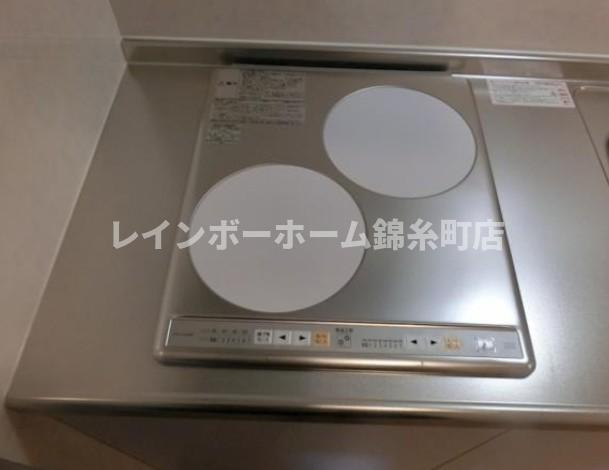 足立区梅田６丁目のアパートの設備