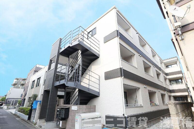 メルディア竹ノ塚２丁目Ⅱの外観