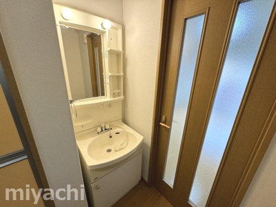 【洗面所】 | コスモハイムⅢ