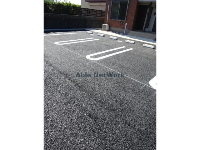 ローマアリエスＡの駐車場|駐車場