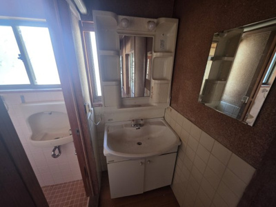 【独立洗面台】 | 相生市野瀬平家