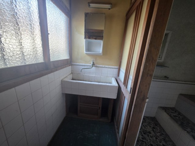 【独立洗面台】 | 相生市野瀬平家