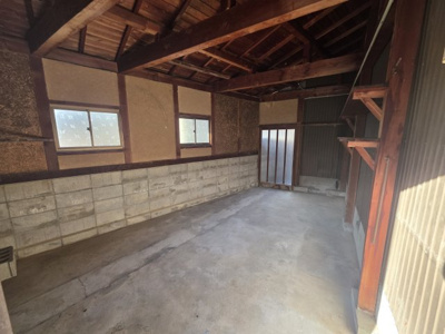 【駐車場】 | 相生市野瀬平家