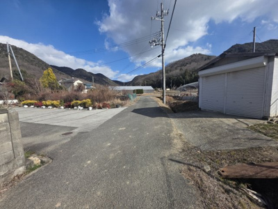 【前面道路含む現地写真】 | 相生市野瀬平家