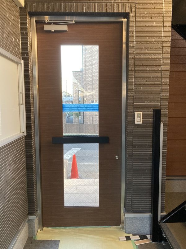 リブリ・蓮田関山のエントランス