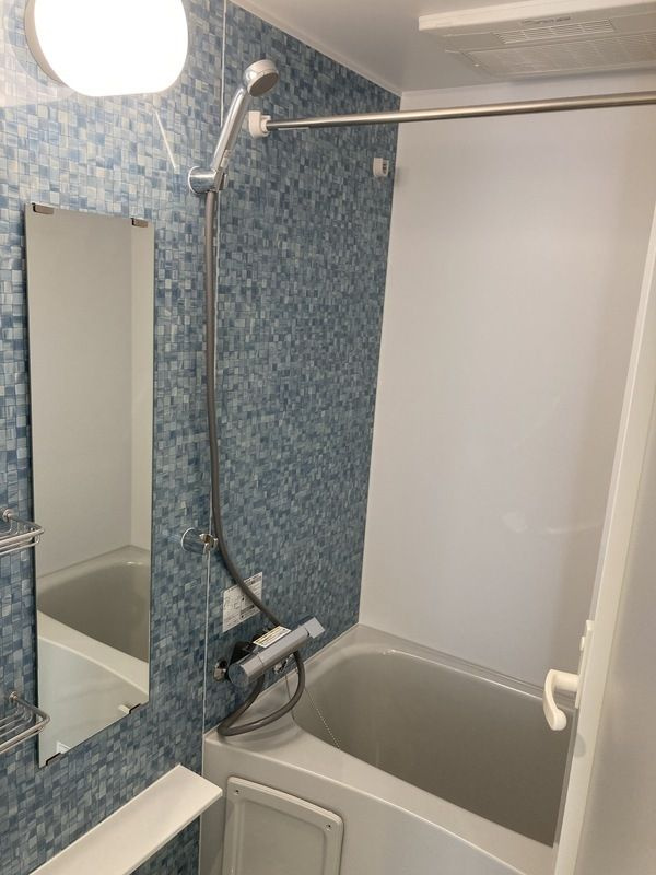 リブリ・蓮田関山の浴室