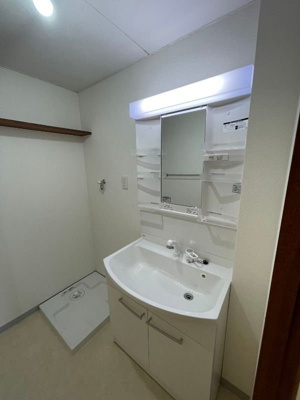 【洗面所】 | オレゴンハイツ | 洗面所です