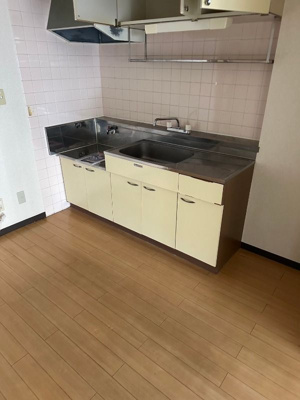 【キッチン】 | オレゴンハイツ | キッチンでお料理をお楽しみください