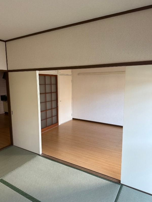 【和室】 | オレゴンハイツ | ゆったりとくつろげる和室です