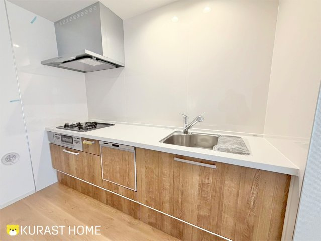 京都市右京区太秦上ノ段町　新築戸建のキッチン