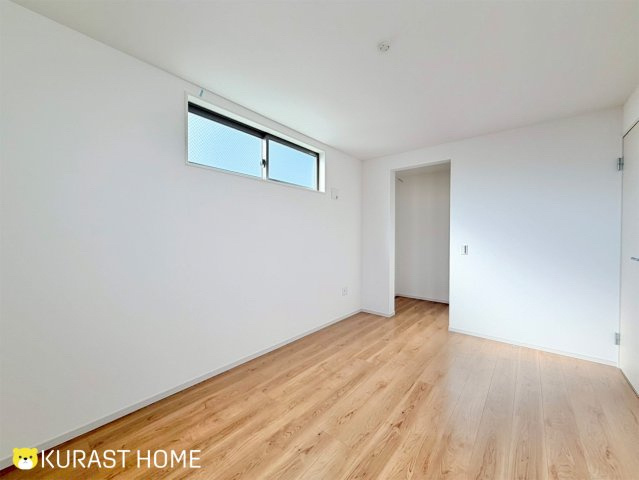 京都市右京区太秦上ノ段町　新築戸建の洋室|洋室6.75帖