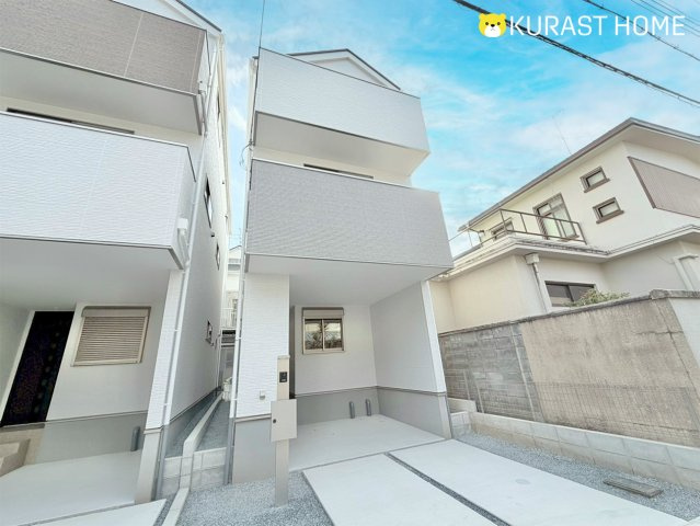 京都市右京区太秦上ノ段町　新築戸建