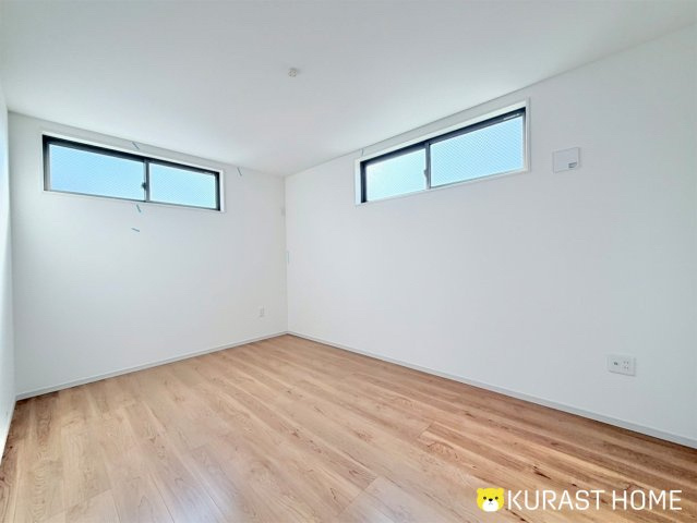 京都市右京区太秦上ノ段町　新築戸建の洋室|洋室6.75帖