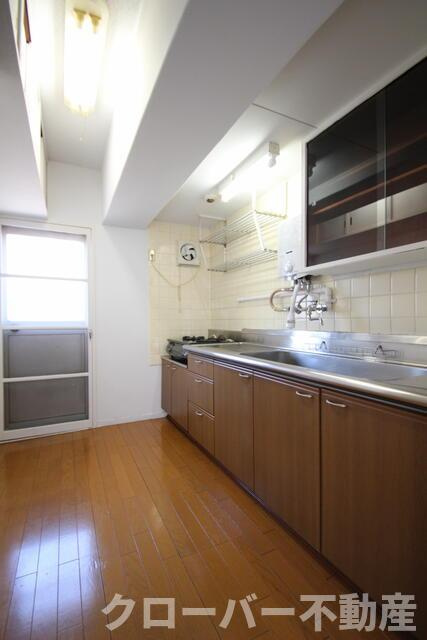 京都東山４０５棟のキッチン