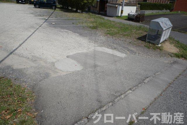 京都東山４０５棟の駐車場