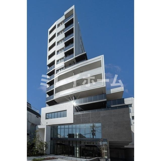 ルフォンプログレ品川戸越の外観パース