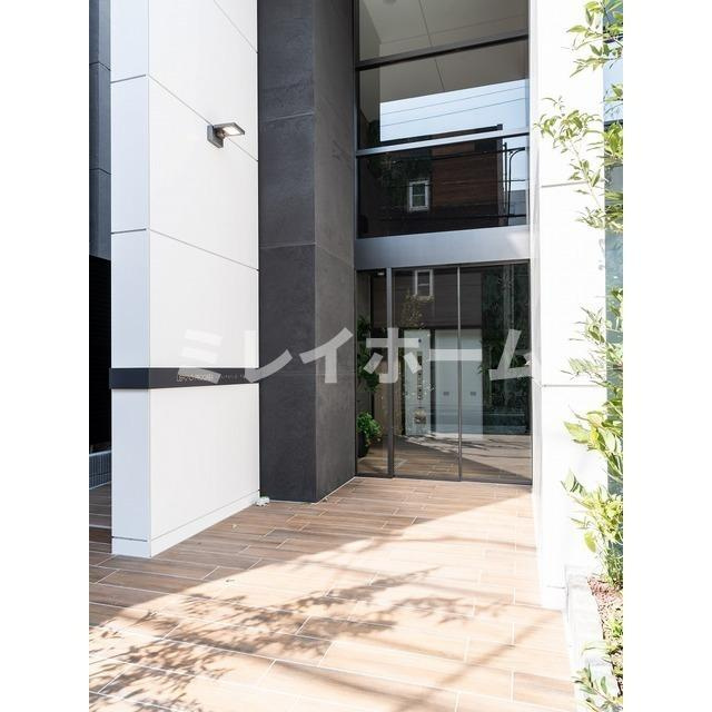 ルフォンプログレ品川戸越のエントランス