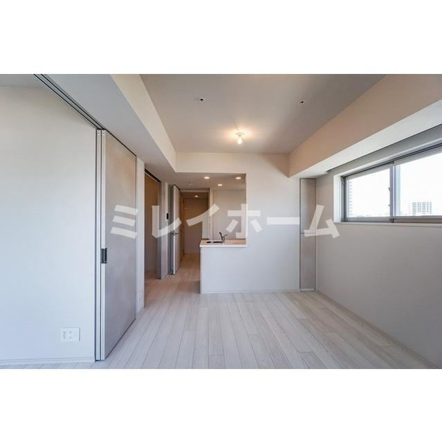 ルフォンプログレ品川戸越の居間・リビング