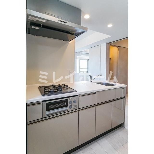 ルフォンプログレ品川戸越のキッチン