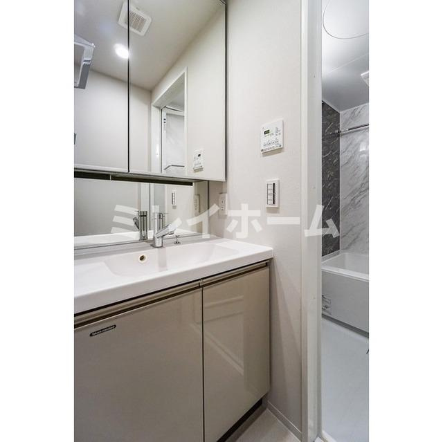 ルフォンプログレ品川戸越の洗面所