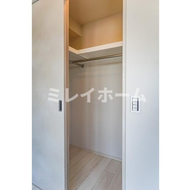 ルフォンプログレ品川戸越の収納