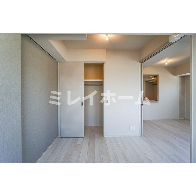 ルフォンプログレ品川戸越の寝室