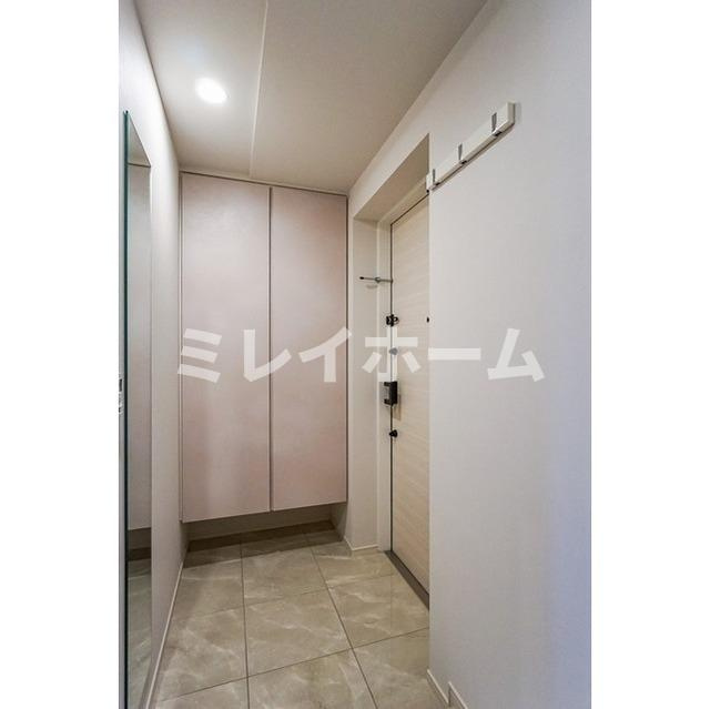 ルフォンプログレ品川戸越の玄関