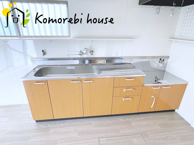 比企郡川島町八幡　中古一戸建てのキッチン|26.2.6撮影済み