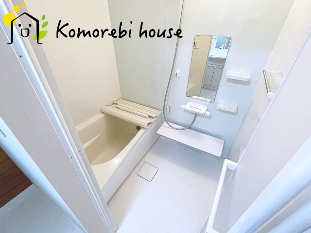 比企郡川島町八幡　中古一戸建ての浴室|26.2.6撮影済み