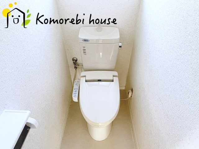 比企郡川島町八幡　中古一戸建てのトイレ|26.2.6撮影済み