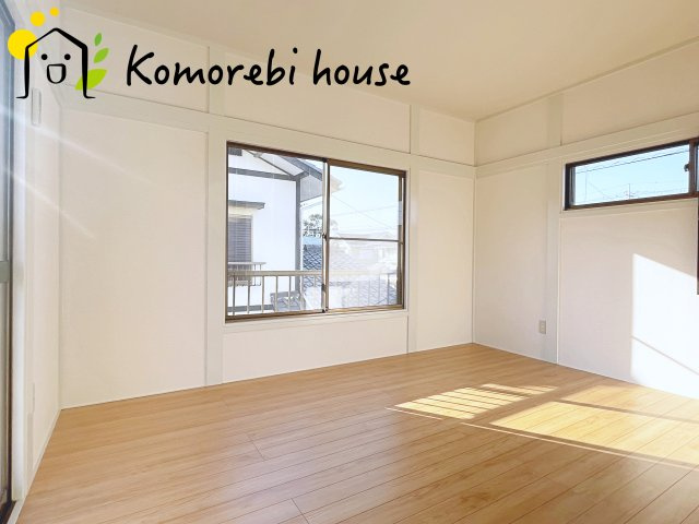 比企郡川島町八幡　中古一戸建ての寝室|26.2.6撮影済み