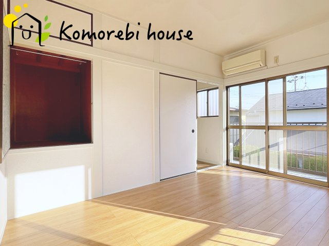 比企郡川島町八幡　中古一戸建ての寝室|26.2.6撮影済み