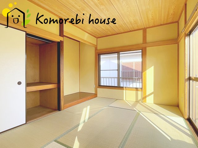 比企郡川島町八幡　中古一戸建ての和室|26.2.6撮影済み