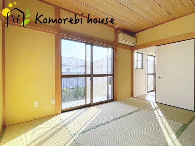 比企郡川島町八幡　中古一戸建ての和室|26.2.6撮影済み